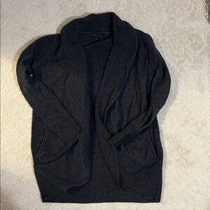 Barefoot Dreams Dark Gray Women's Cardigan
